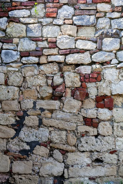 Antiguo muro de piedra — Foto de Stock