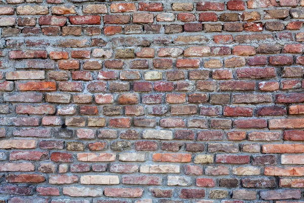 Orange old brick wall — Stock Photo, Image