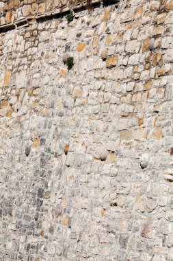 Eski taş duvar 
