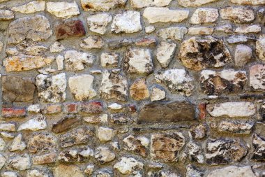 Eski taş duvar 