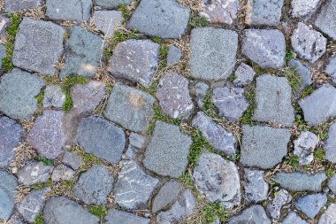 Arnavut kaldırımlı yol detay