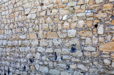Eski taş duvar