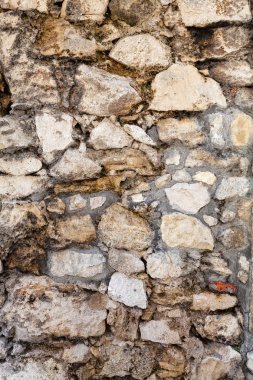 Eski taş duvar