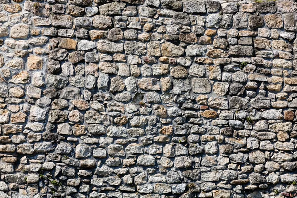 Oude stenen muur — Stockfoto