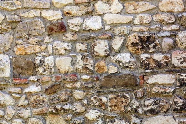 Oude stenen muur — Stockfoto