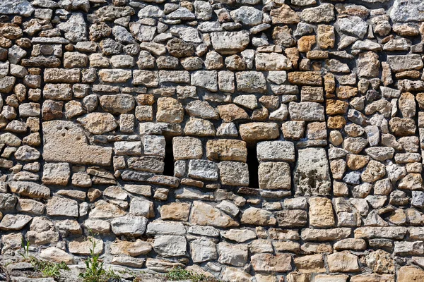 Oude stenen muur — Stockfoto