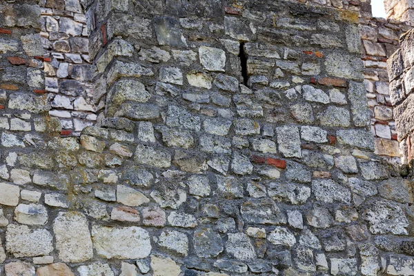 Parede de pedra velha — Fotografia de Stock