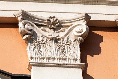 klasik bina taş cephe