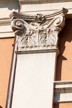 klasik bina cephe detayları