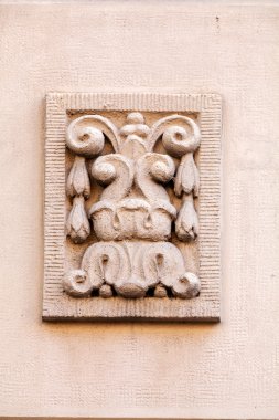 klasik bina cephe detayları