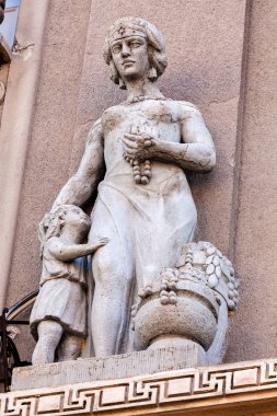 klasik bina cephe detayları