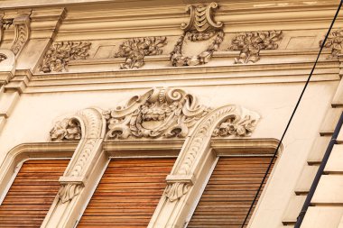 klasik bina cephe detayları