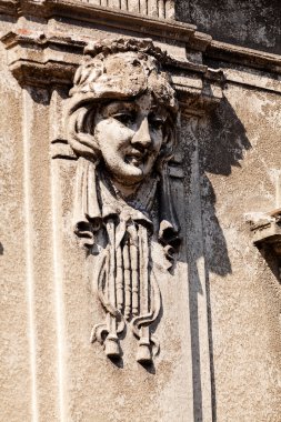 klasik bina taş cephe