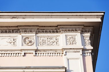 klasik bina cephe detayları
