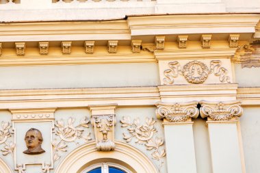 klasik bina cephe detayları