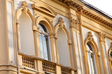 klasik bina cephe detayları