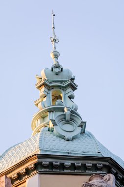 klasik bina taş cephe