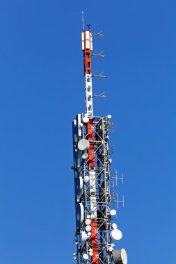 Kule telekomünikasyon antenler