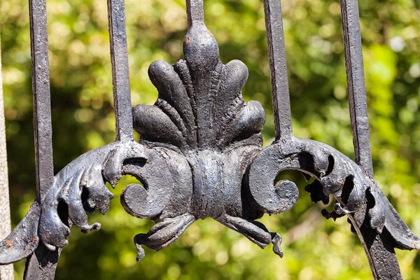 Fassadendetails zum klassischen Bauen — Stockfoto