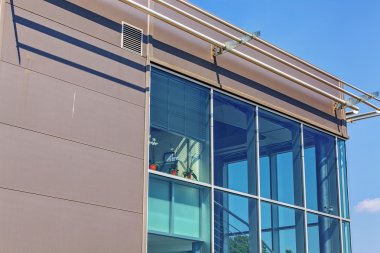 Endüstriyel yapı alüminyum cephe