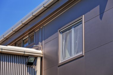 Endüstriyel yapı alüminyum cephe