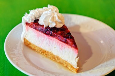 Lezzetli pasta dilimi 