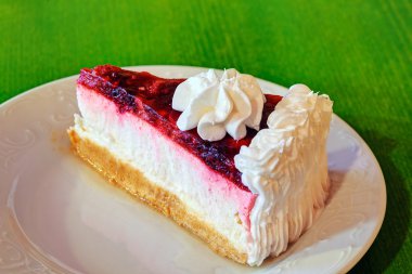 Lezzetli pasta dilimi 