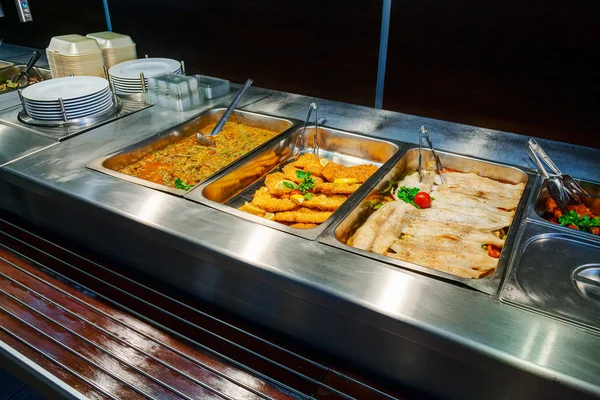 Self service restaurant — Stock Photo, Image