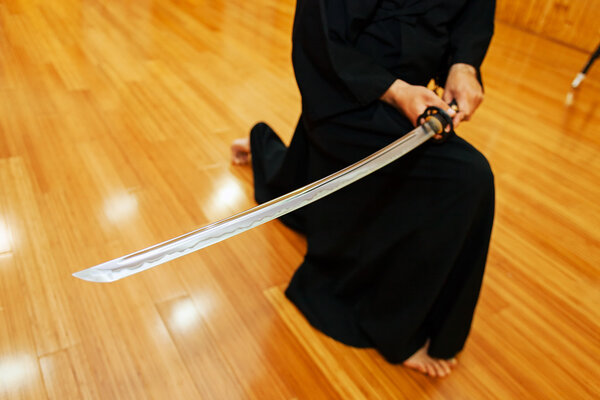 Японский меч катаны
