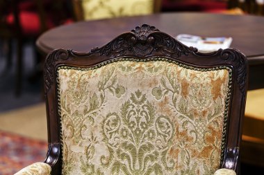 Oturma odasında kanepe detay