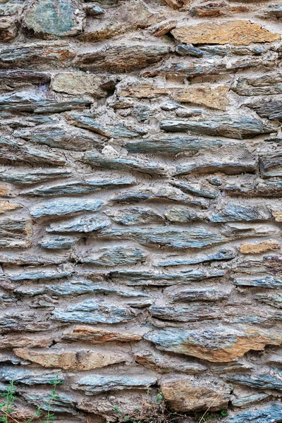 Mediterranean style stone wall — Stock Photo, Image