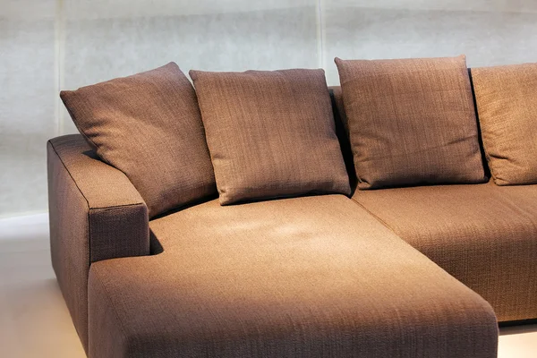 Detalhe sofá clássico — Fotografia de Stock