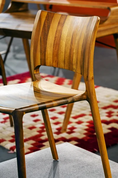 Detalle silla madera — Foto de Stock