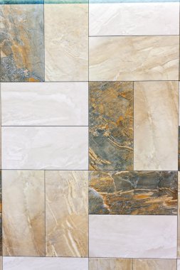 Seramik Karo süslenmiş