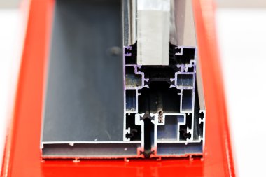 Pencere profil detayı