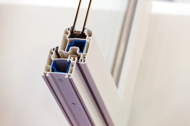 Pencere profil kesme