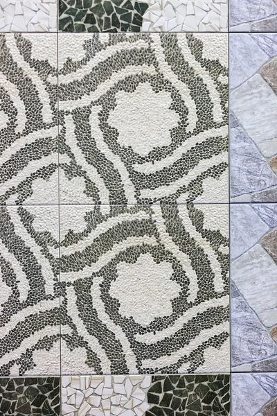 Close up of ceramic tiles — Stock Photo, Image