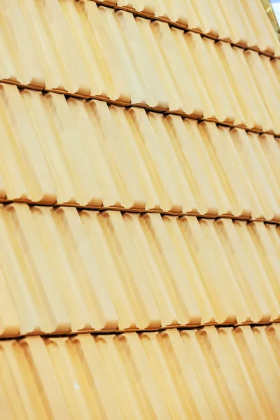 Dach dachówka detal — Zdjęcie stockowe