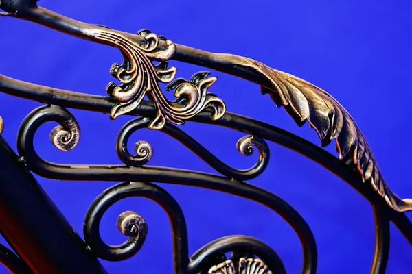 Wrought iron fence — Stock Photo, Image