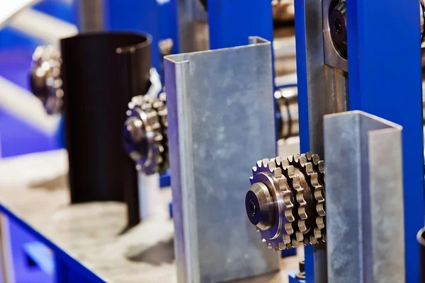 Pipe bending machine — Stock Photo, Image