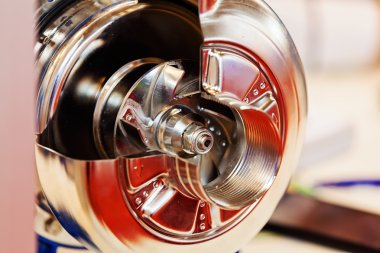 Büyük elektrikli motor şanzıman 