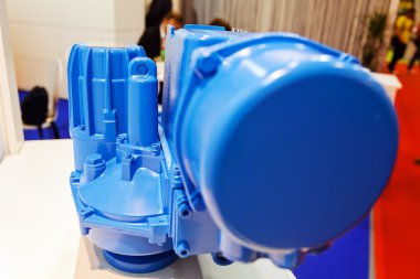 Büyük elektrikli motor şanzıman 