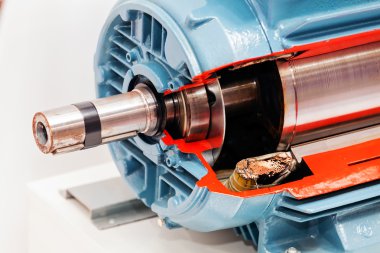 Elektrik motoru kesti