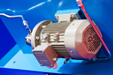 Elektrik motoru detay