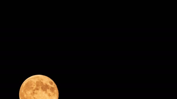 Laps de temps d'une grande lune 