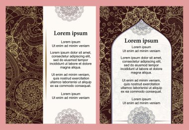 Arka planda etnik geleneksel tarzı.