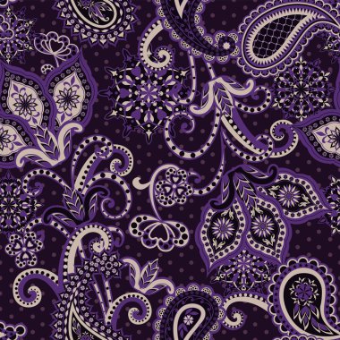 Etnik geleneksel tarzda seamless modeli.