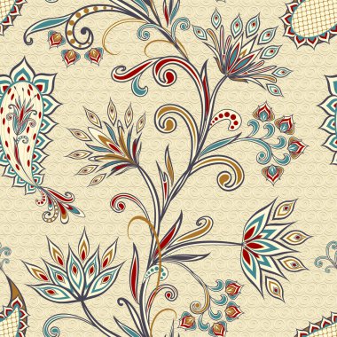 Kusursuz klasik sınırlar. Geleneksel Doğu tarzı, süs çiçekleri. Tasarım kartı, davetiye, broşür, kitap, dergi için süs eşyası.