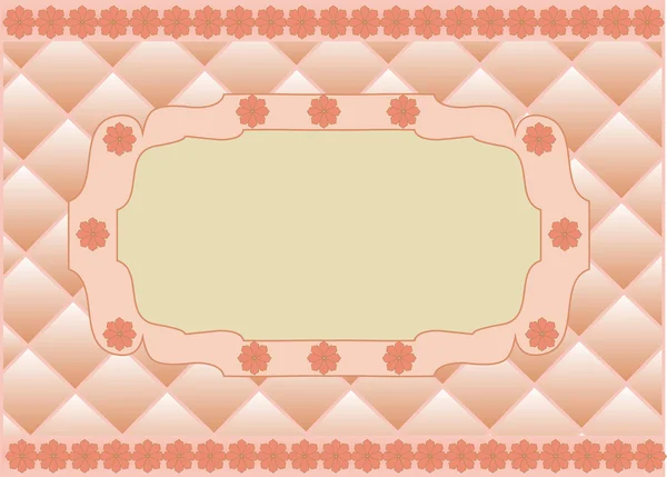 Vintage frame. — Stock Vector