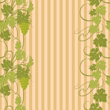 Sorunsuz doku ile üzüm ve üzüm demet.